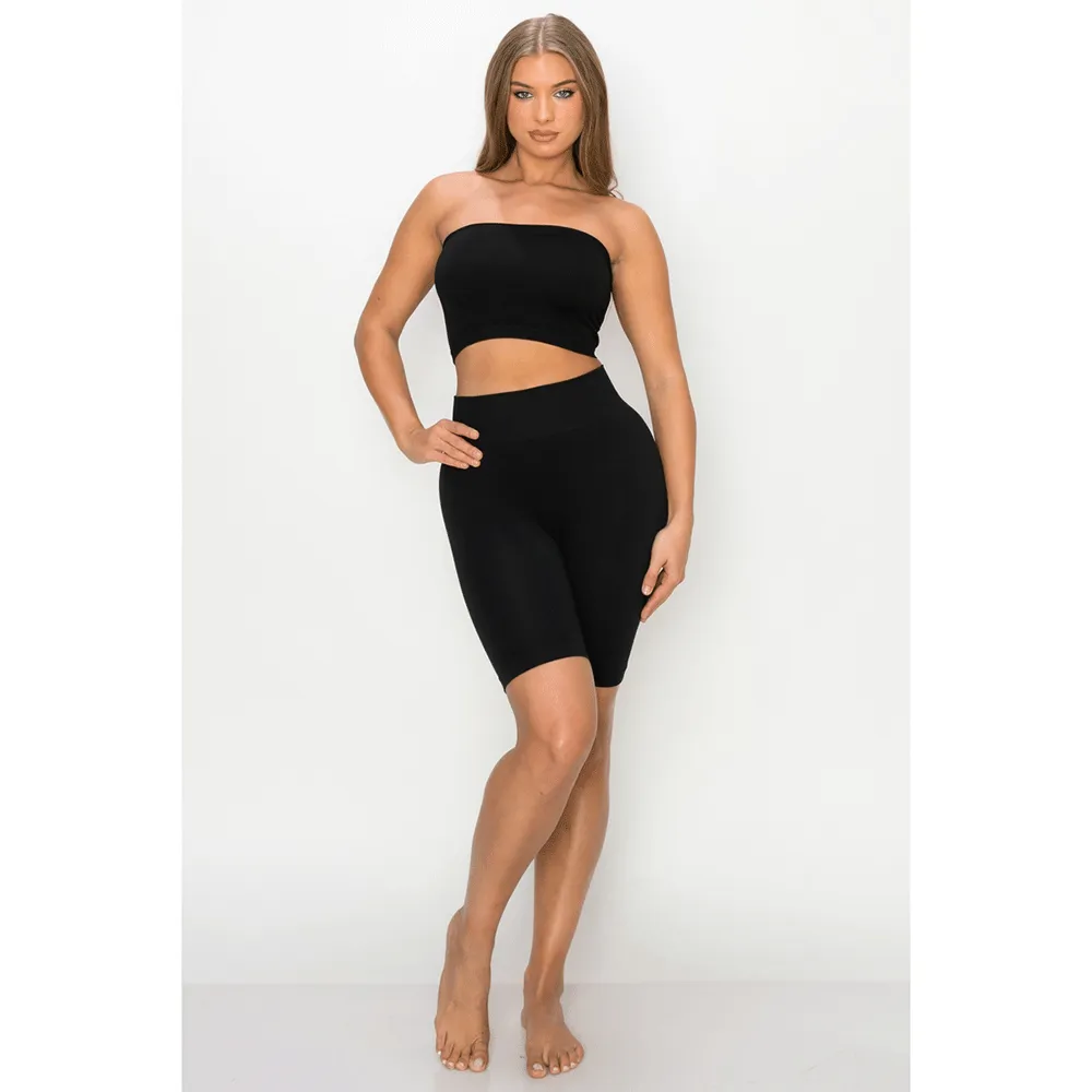 Seamless Bandeau Top