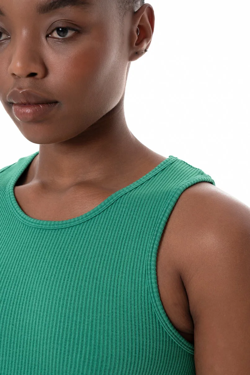 Seamless Top _ 145642 _ Green