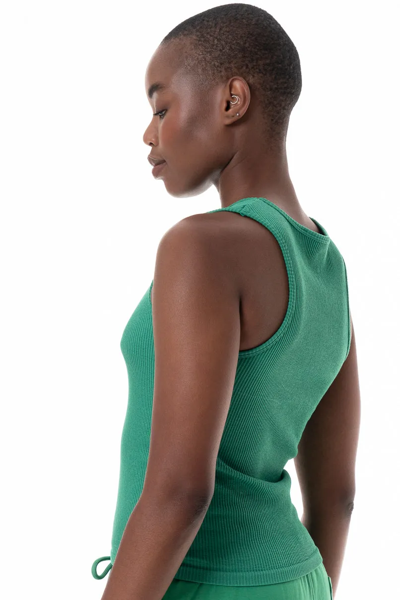 Seamless Top _ 145642 _ Green
