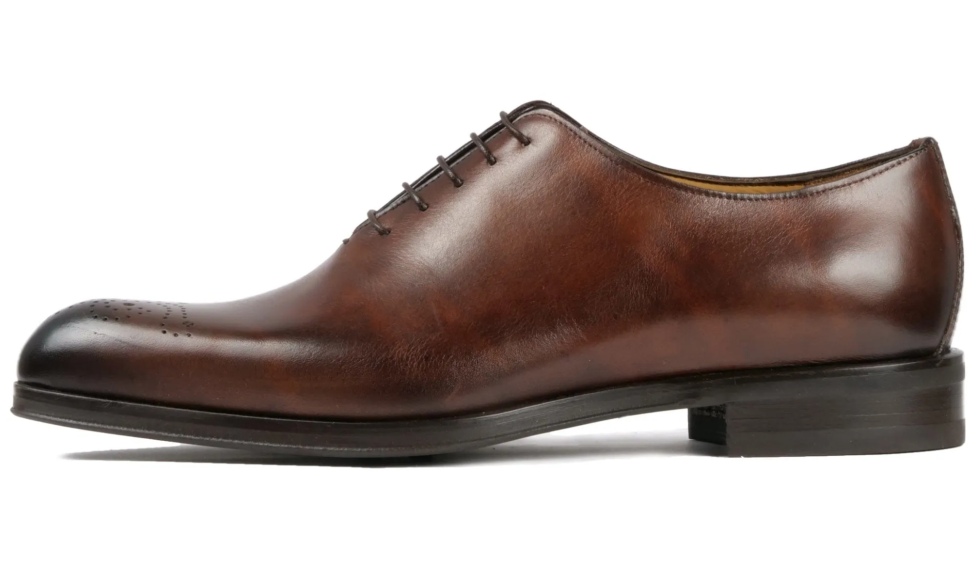 Soho Wholecut Oxford Brogue Brown