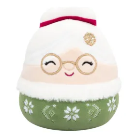 Squishmallow 12 Inch Nicolette the Mrs. Claus with Green Outfit Christmas Plush Toy