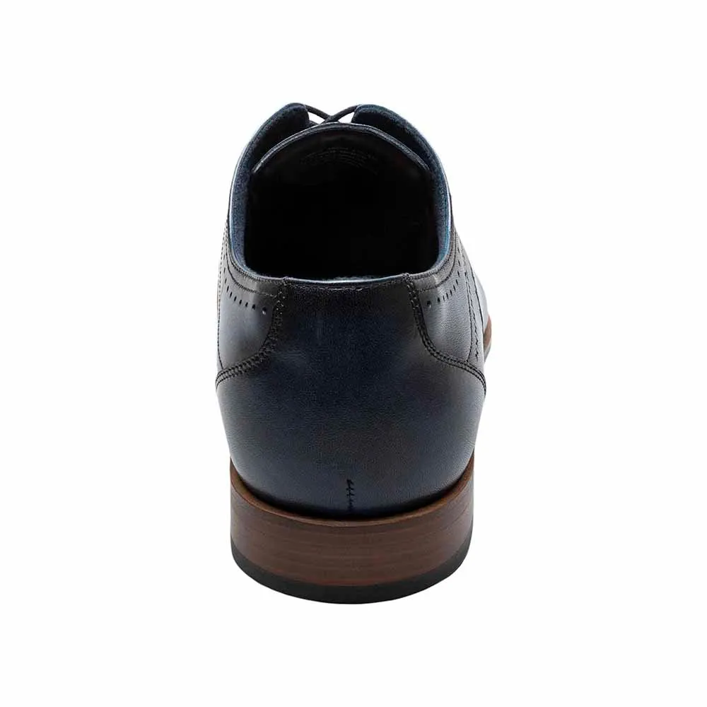 Stacy Adams Navy BRYANT Cap Toe Oxford