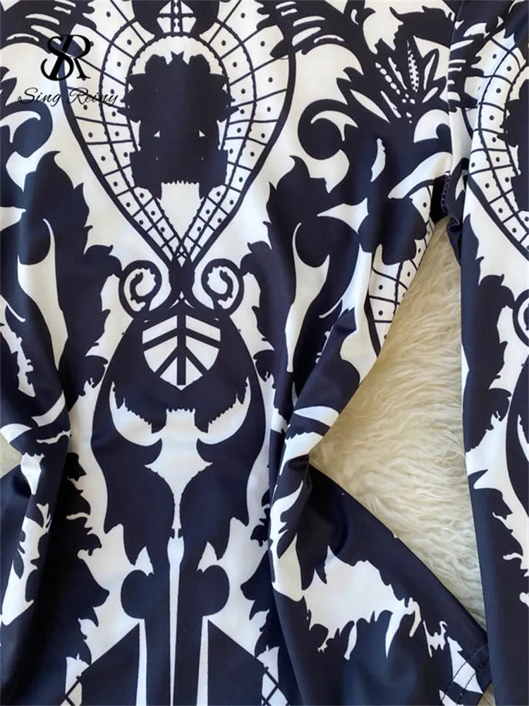 Stand Collar Jumpsuits