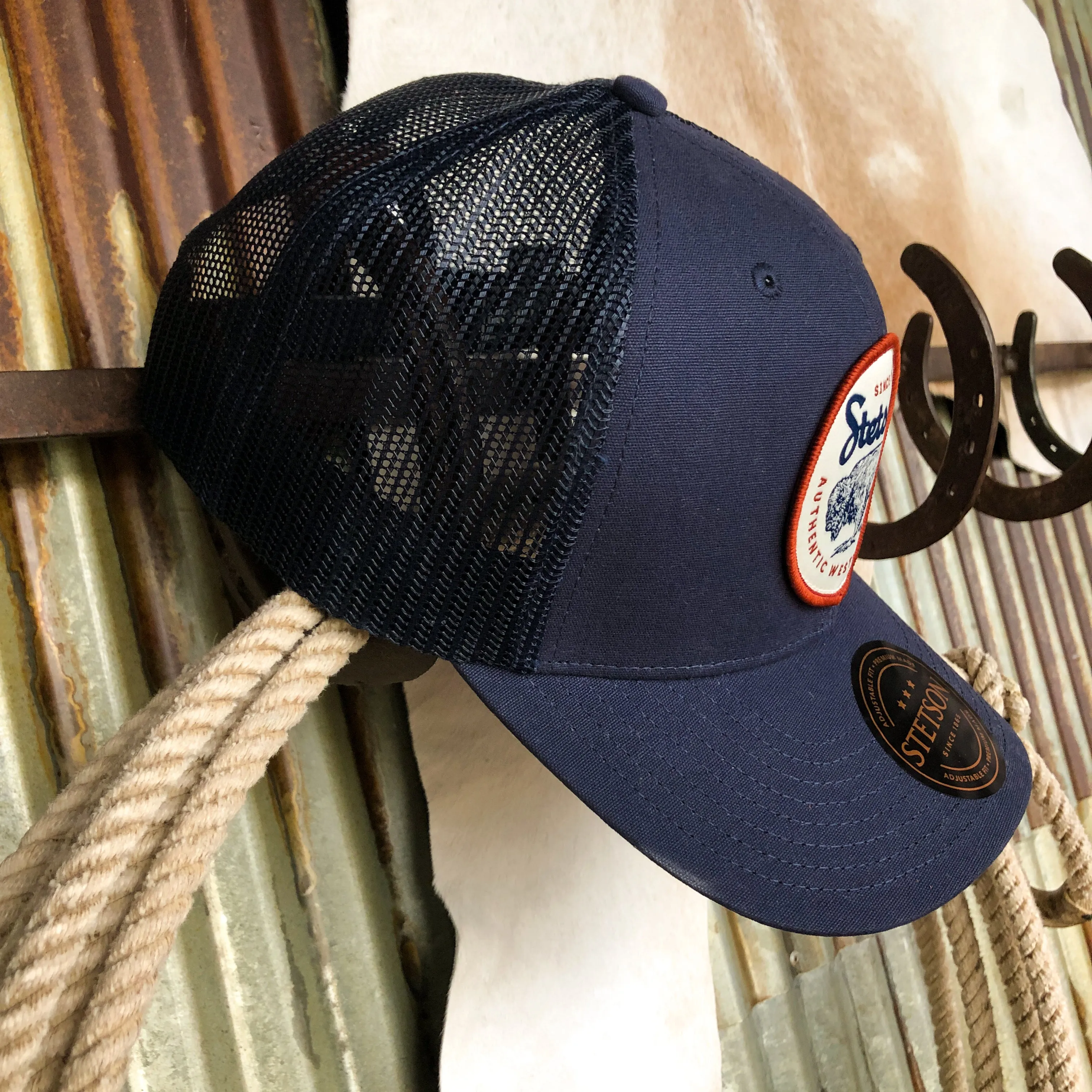 Stetson Cap {Midnight Navy}