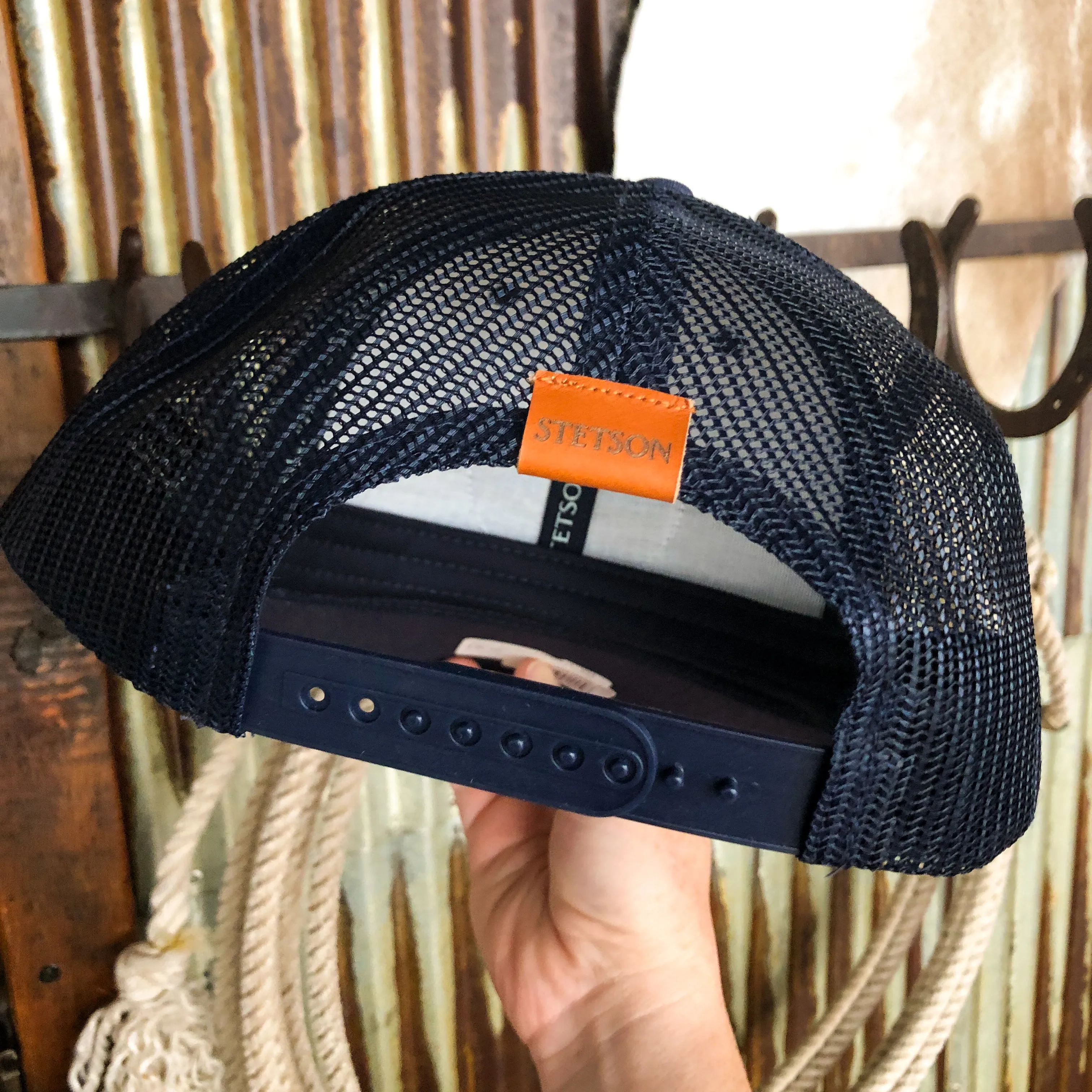 Stetson Cap {Midnight Navy}