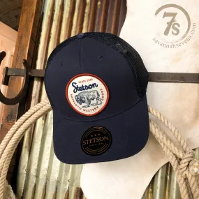 Stetson Cap {Midnight Navy}