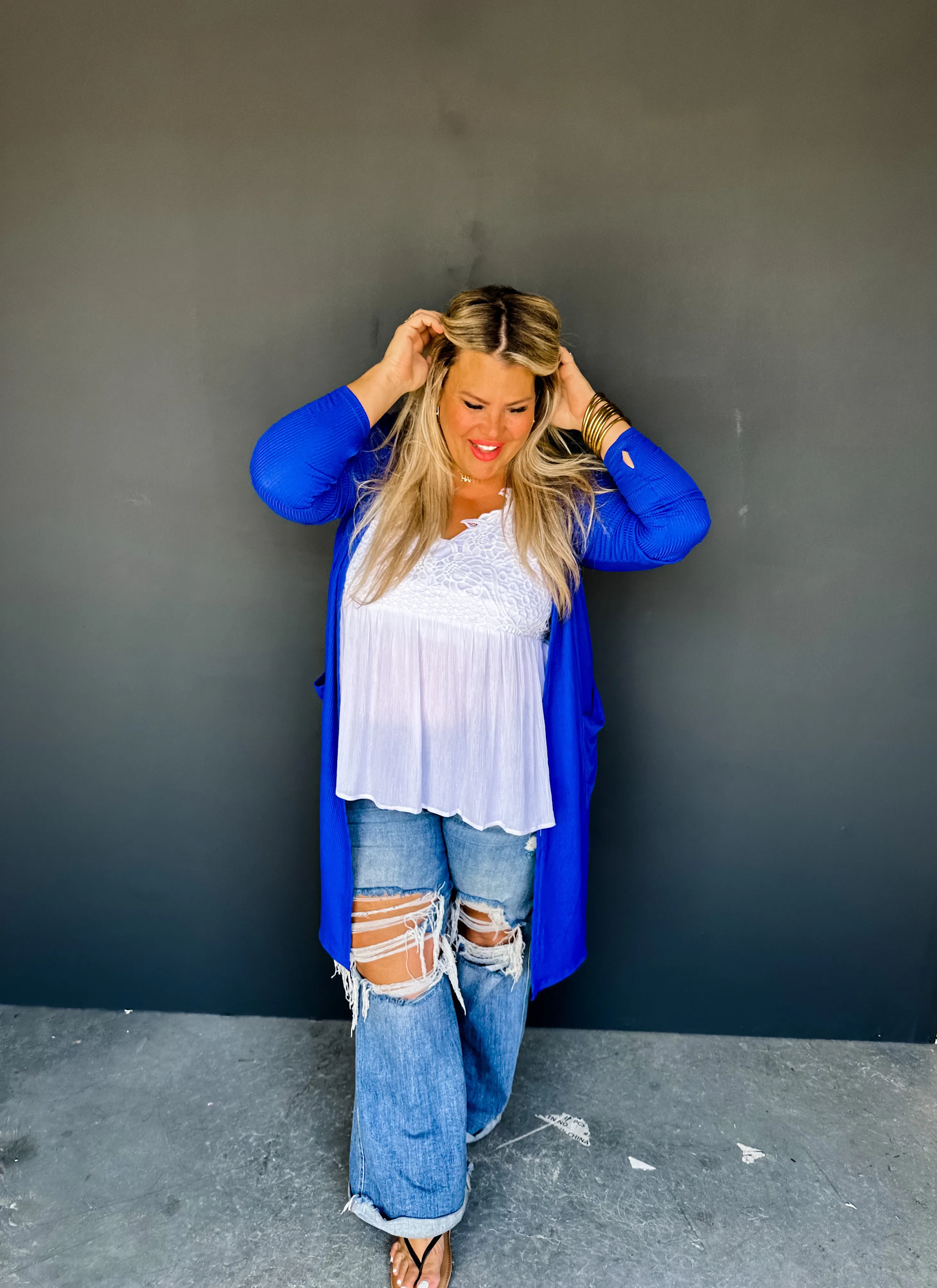 SUMMER SIERRA CARDIGANS