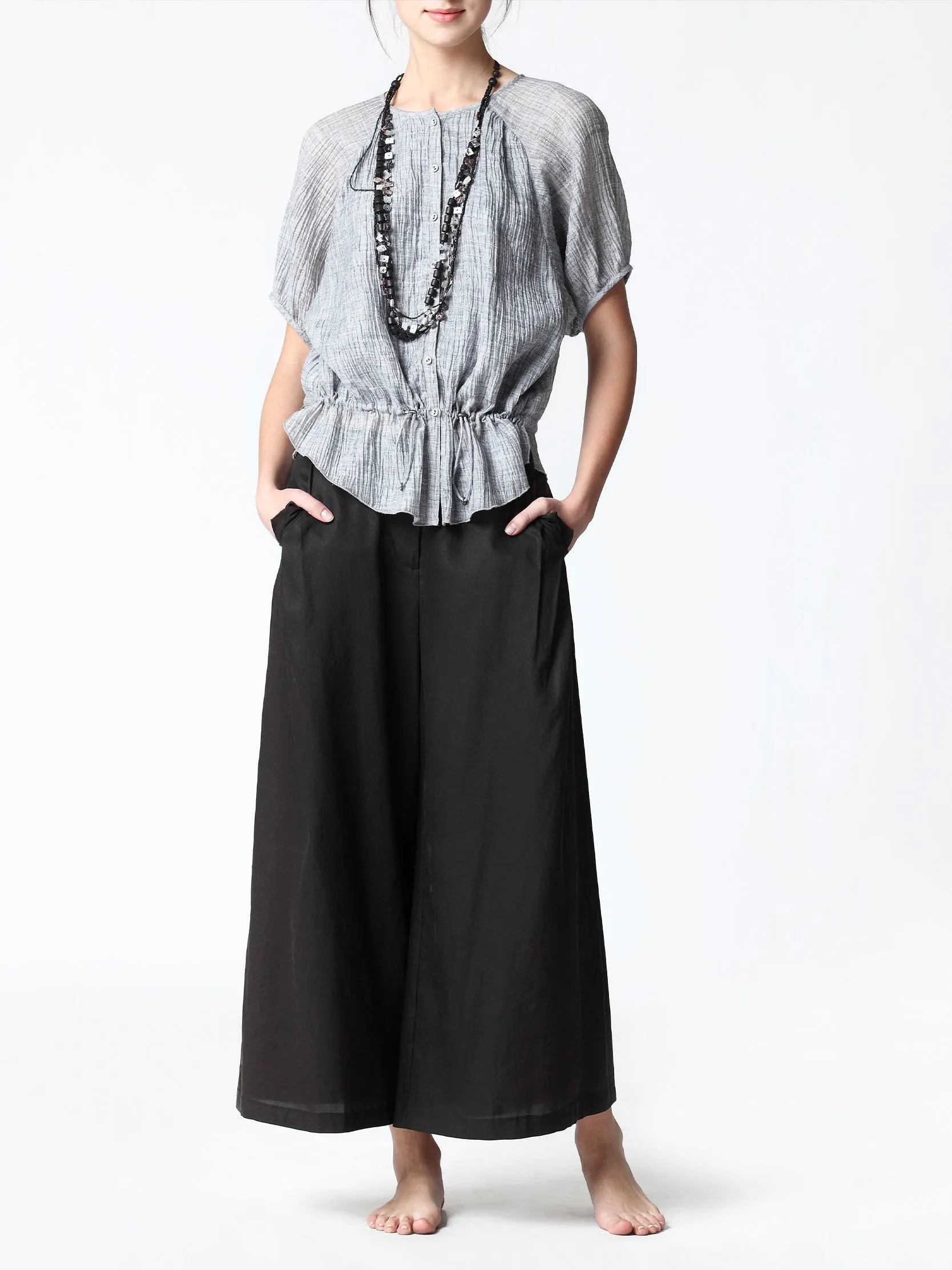 Tencel ramie top