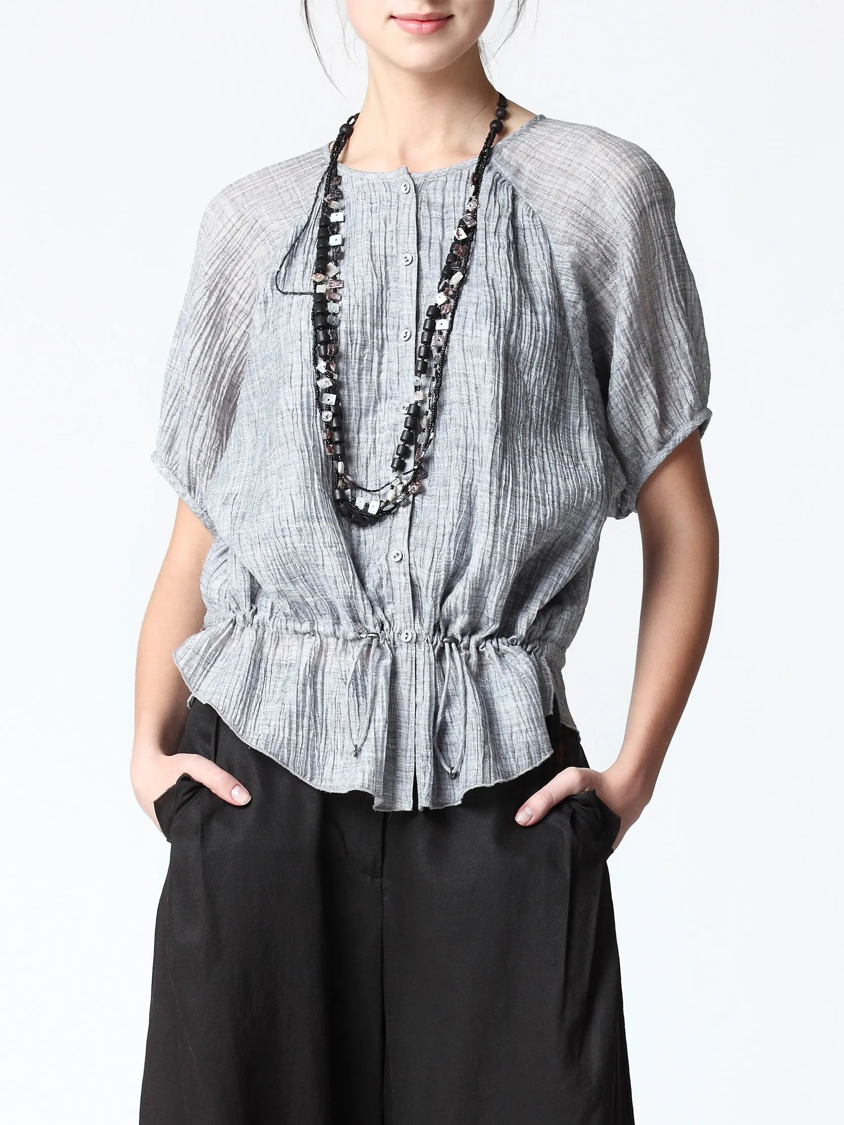 Tencel ramie top