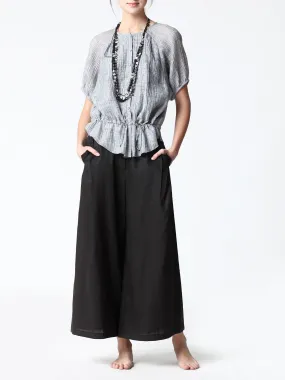 Tencel ramie top