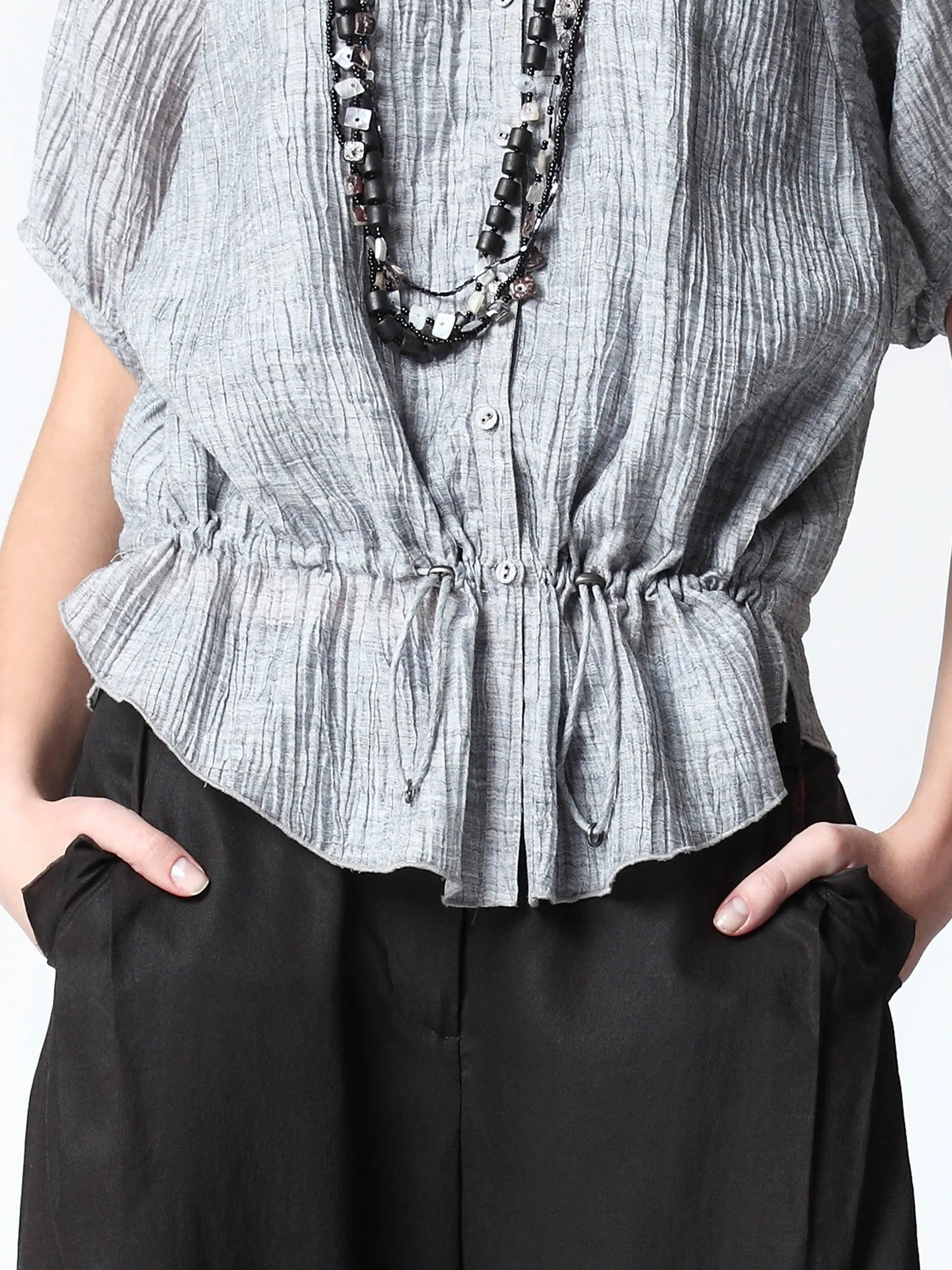 Tencel ramie top