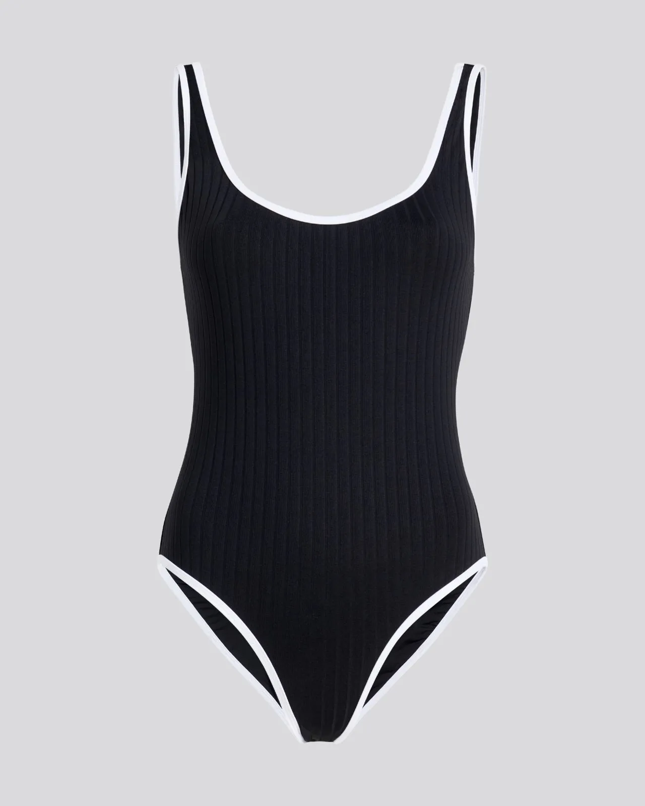 The Anne-Marie Ribbed One Piece