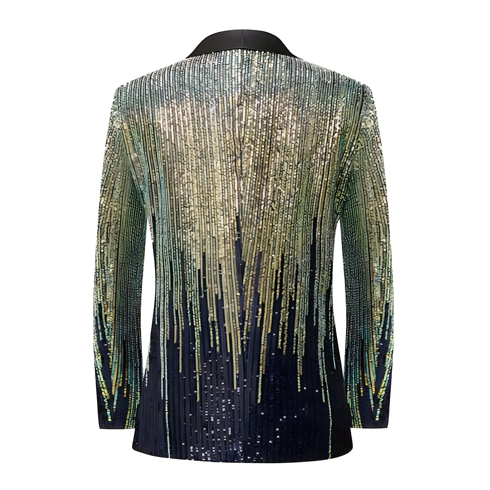 The Celestin Slim Fit Sequin Blazer Suit Jacket