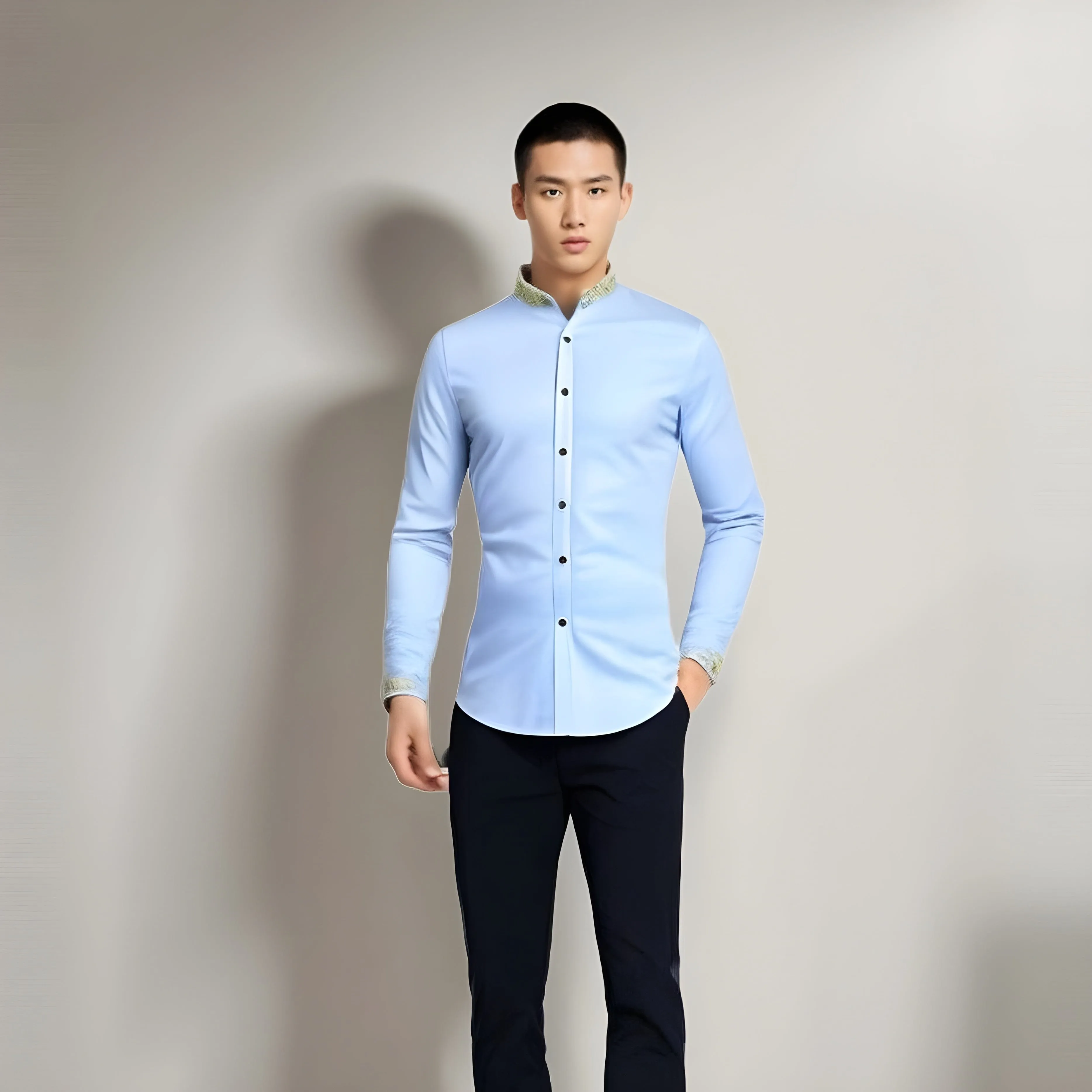 The Emory Long Sleeve Shirt - Multiple Colors