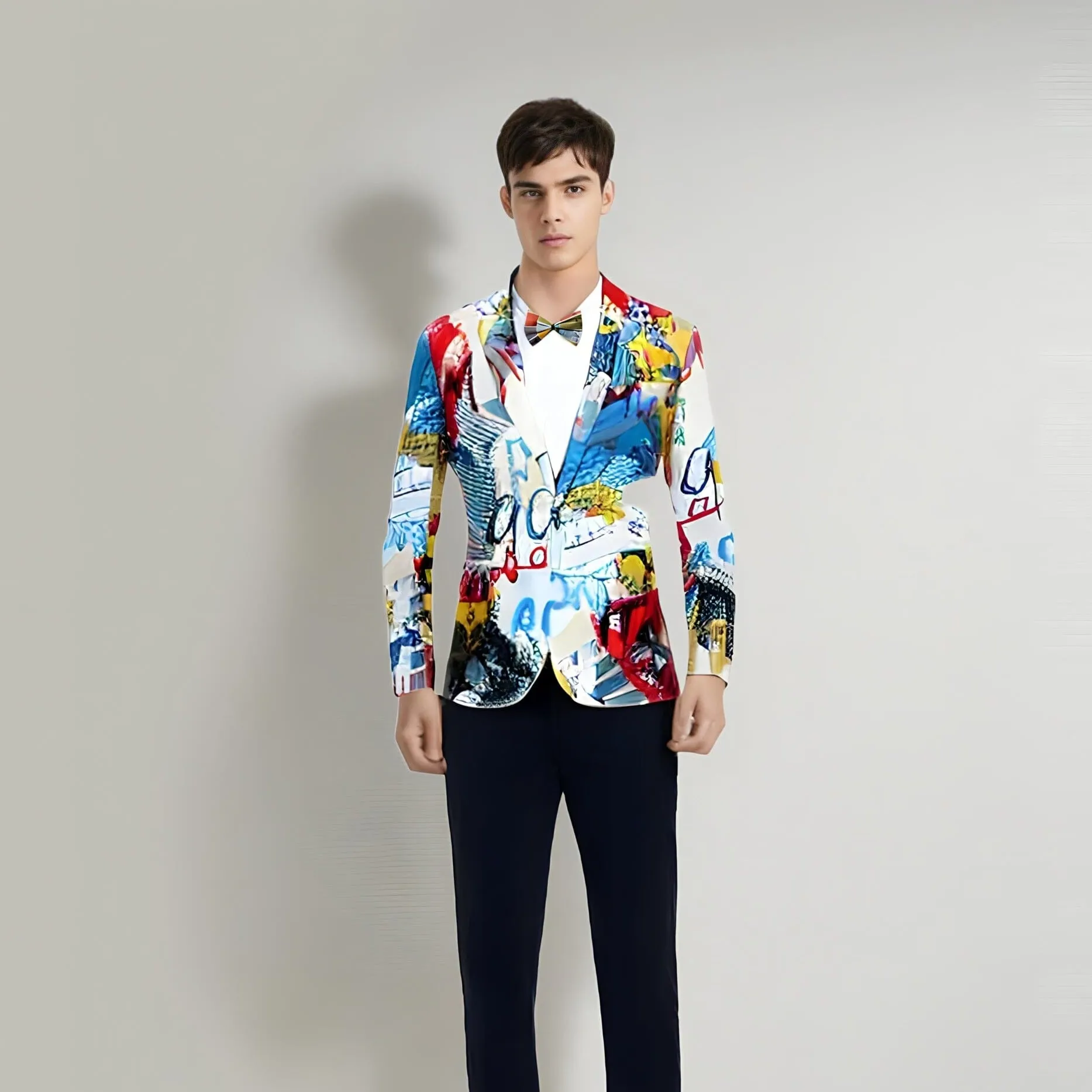 The Giorgio Slim Fit Blazer Suit Jacket