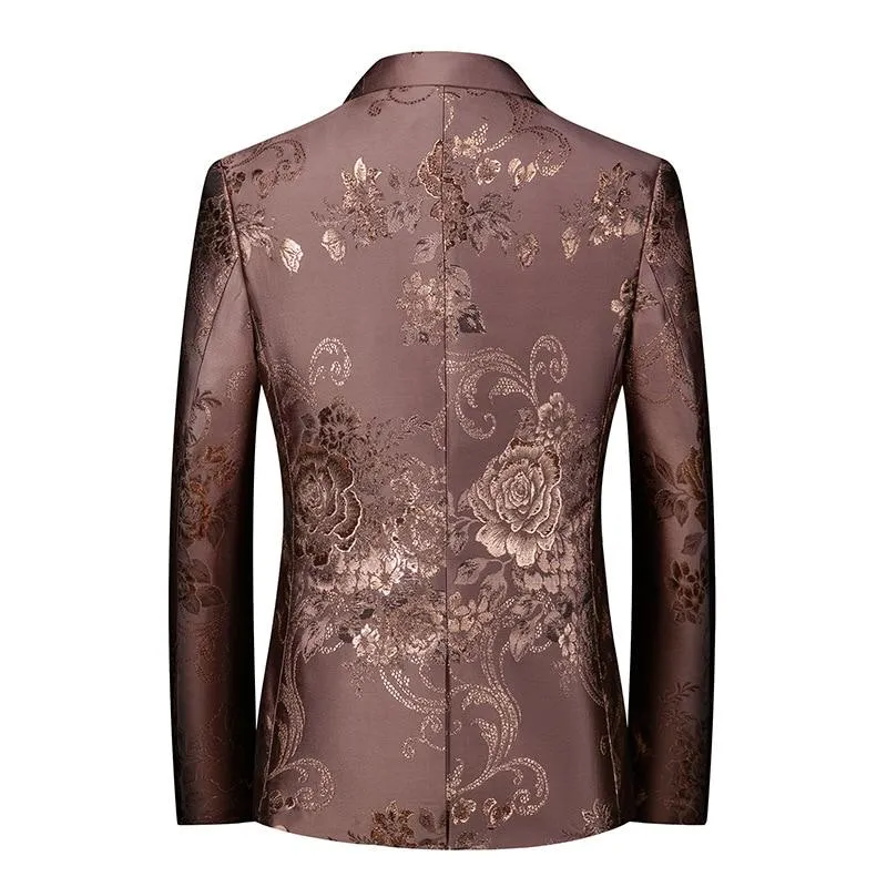 The Lavante Slim Fit Blazer Suit Jacket - Multiple Colors