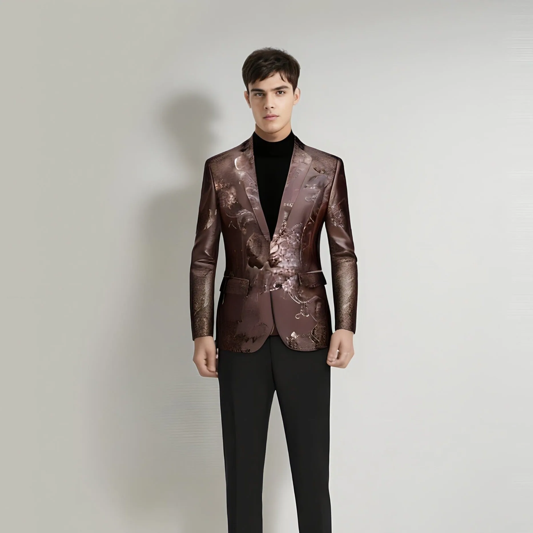 The Lavante Slim Fit Blazer Suit Jacket - Multiple Colors