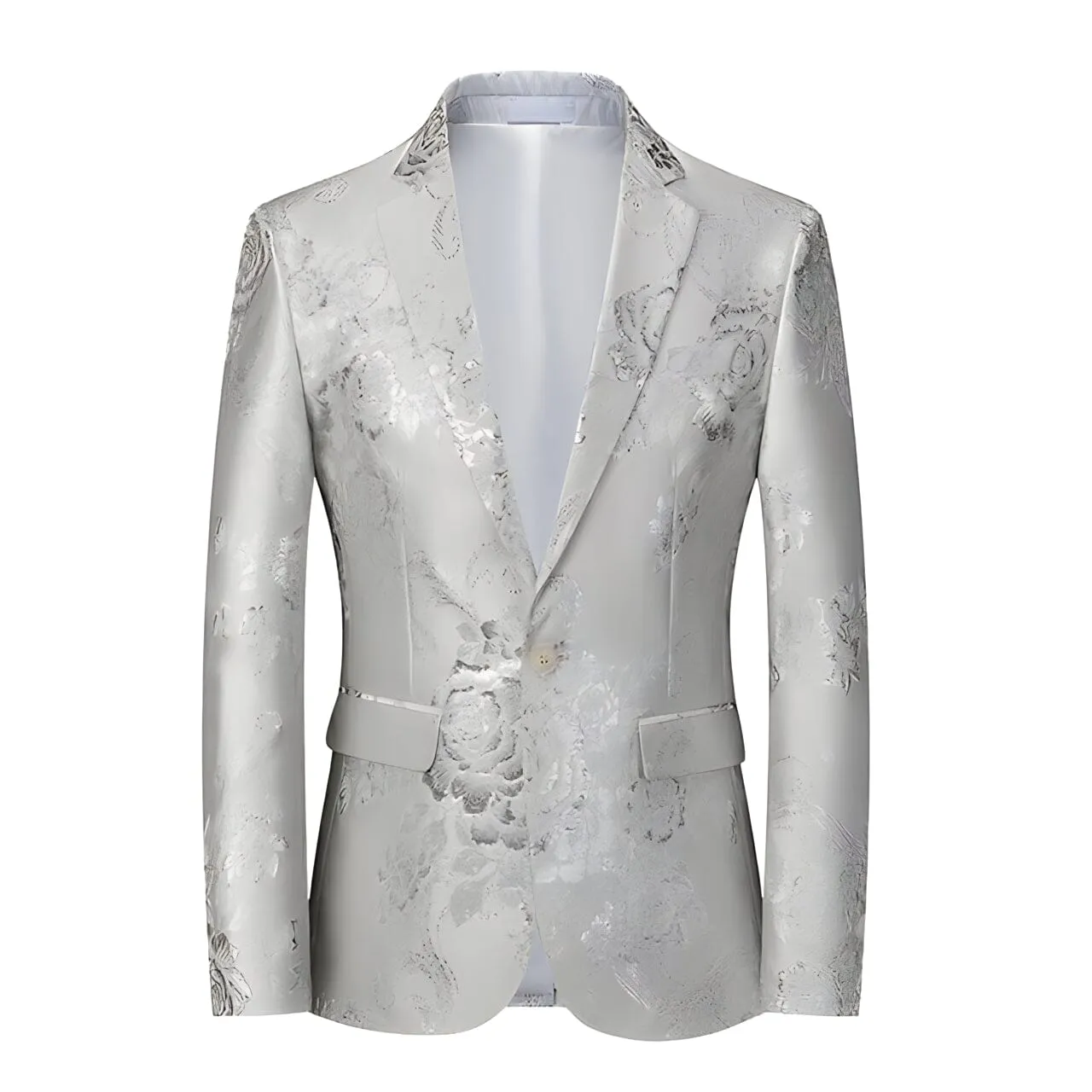 The Lavante Slim Fit Blazer Suit Jacket - Multiple Colors