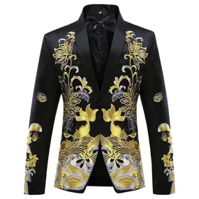The Monticello Slim Fit Blazer Suit Jacket - Multiple Colors