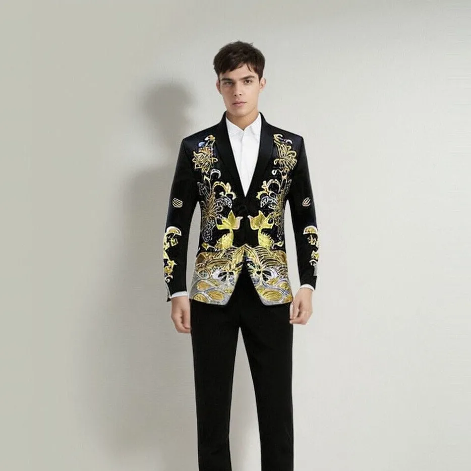 The Monticello Slim Fit Blazer Suit Jacket - Multiple Colors
