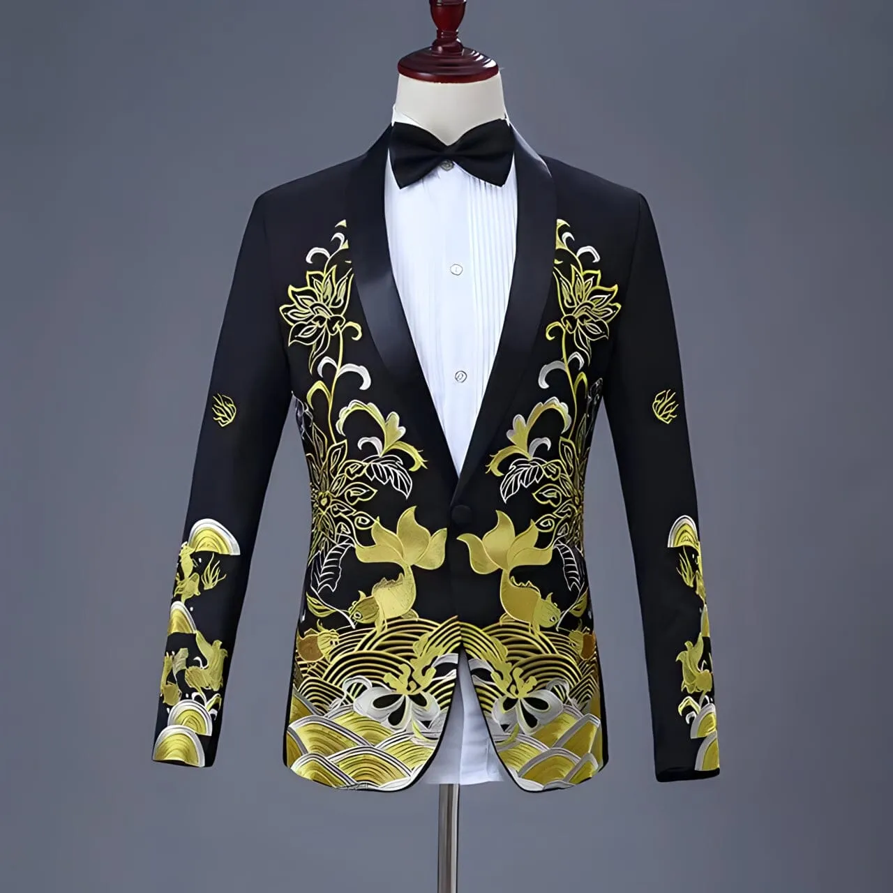 The Monticello Slim Fit Blazer Suit Jacket - Multiple Colors