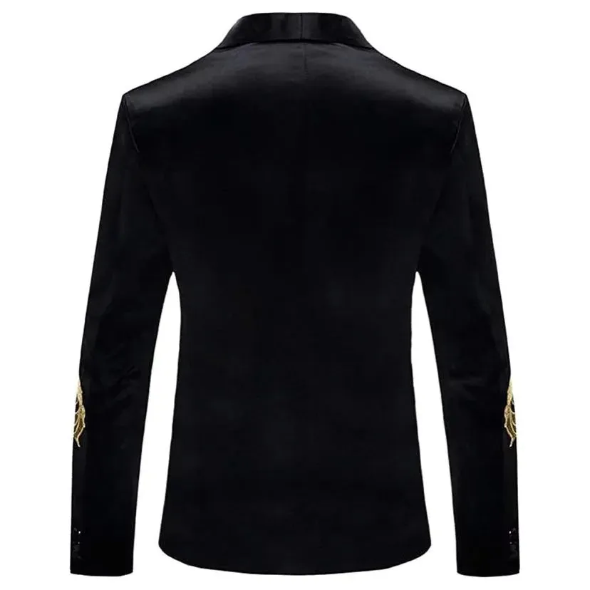 The Monticello Slim Fit Blazer Suit Jacket - Multiple Colors