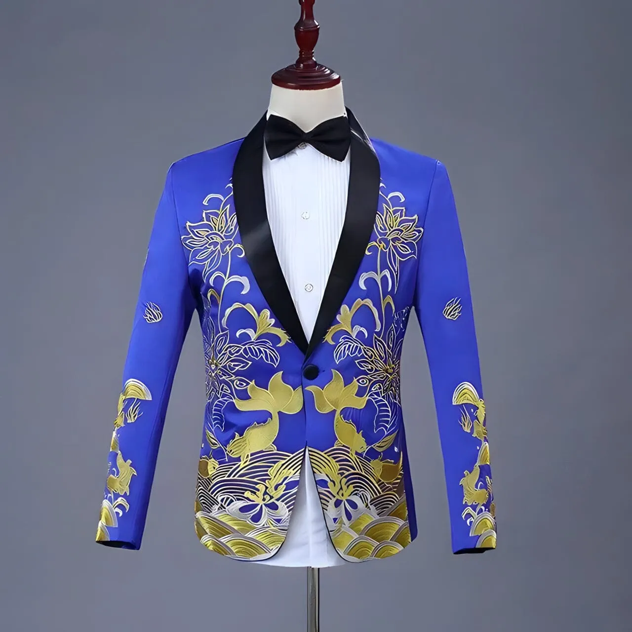 The Monticello Slim Fit Blazer Suit Jacket - Multiple Colors