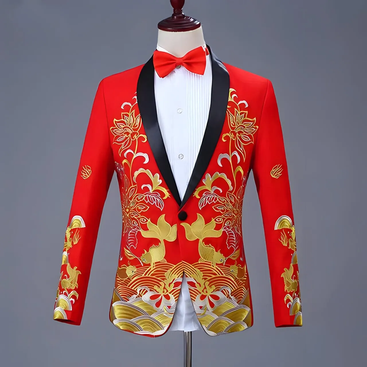 The Monticello Slim Fit Blazer Suit Jacket - Multiple Colors
