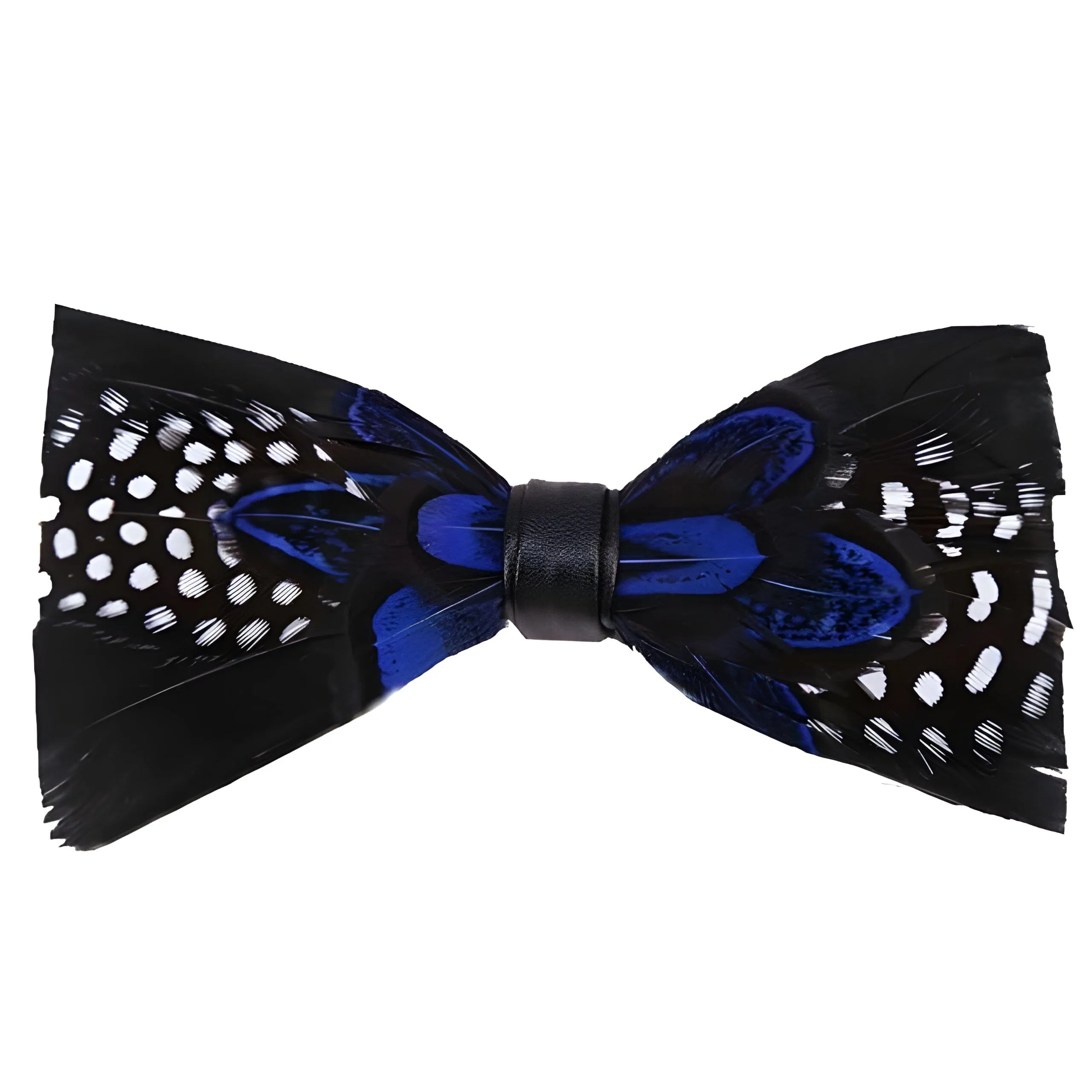 The "Luca" Peacock Feather Bow Tie - Multiple Colors