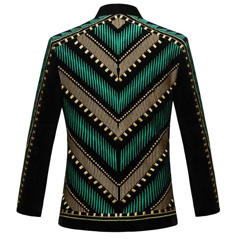 The Seychelles Embroidered Open Front Jacket