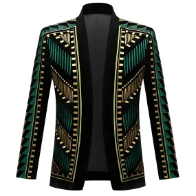 The Seychelles Embroidered Open Front Jacket