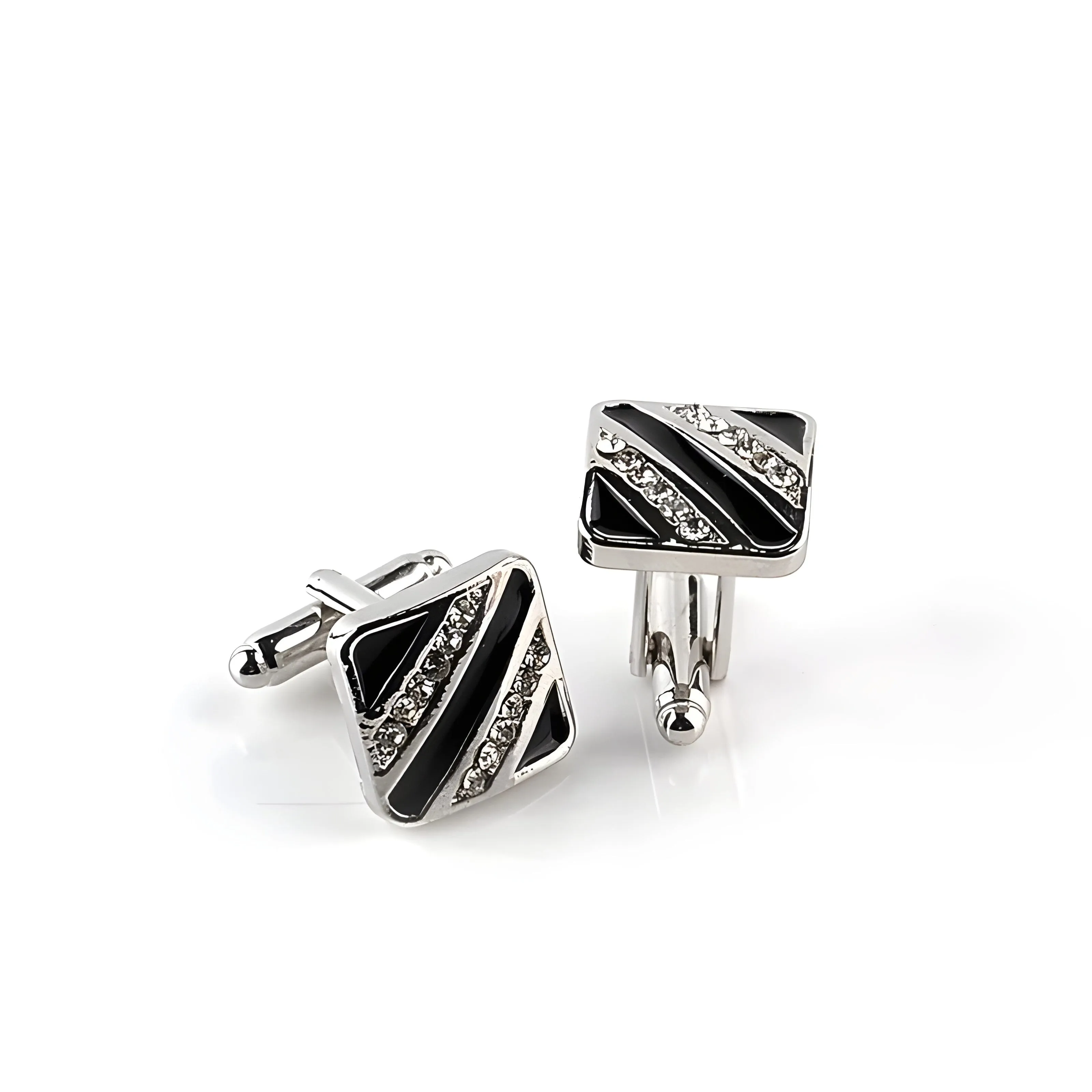 The Tessellation Luxury Cuff Links - Multiple Colors
