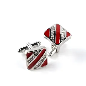 The Tessellation Luxury Cuff Links - Multiple Colors