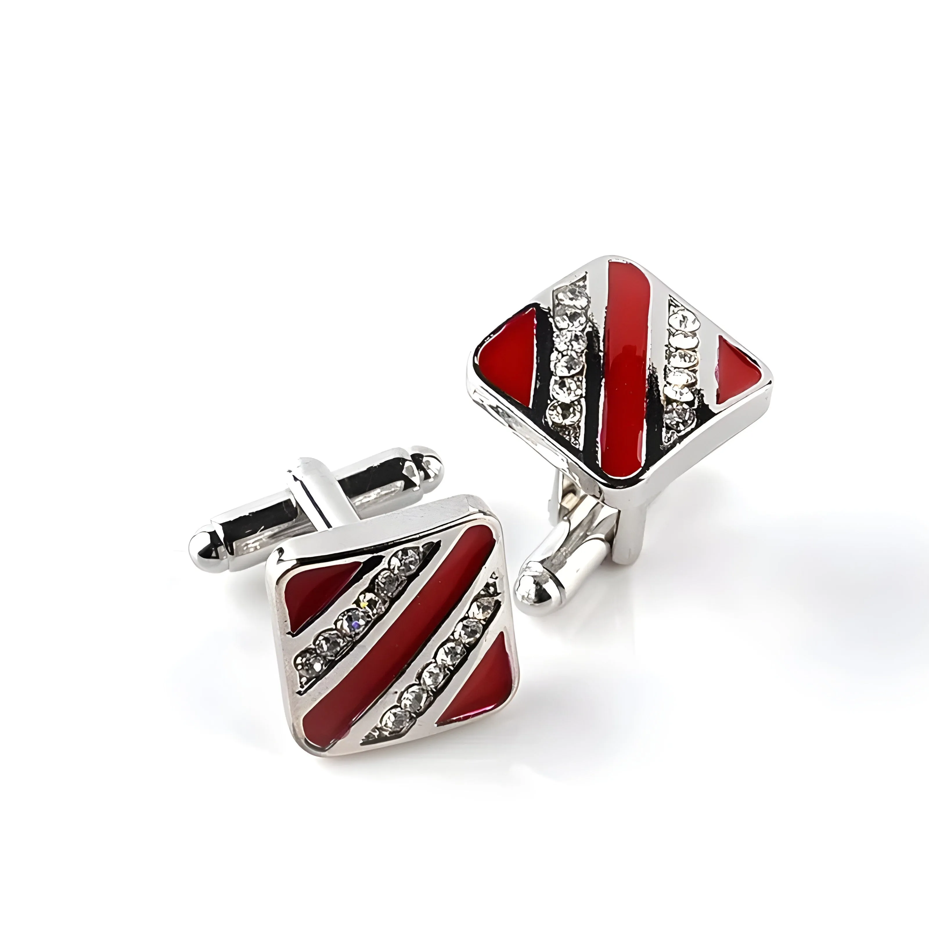 The Tessellation Luxury Cuff Links - Multiple Colors