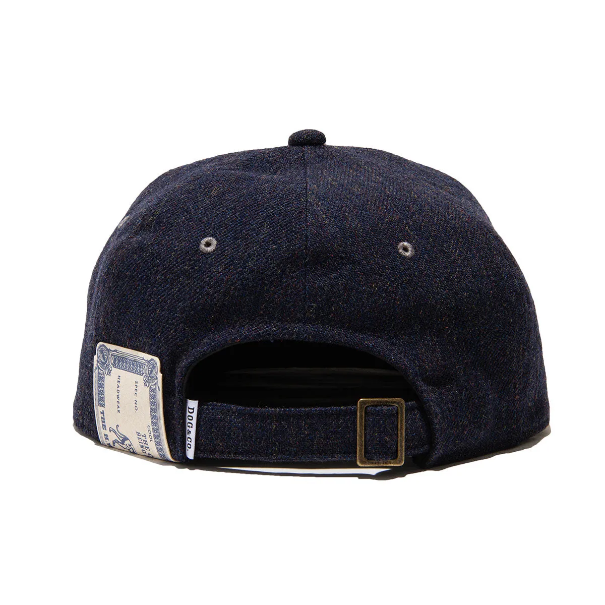 THW APPLIQUE BB CAP - Navy
