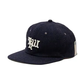 THW APPLIQUE BB CAP - Navy