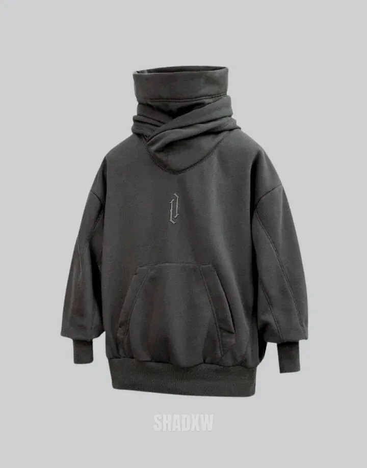Turtleneck Hoodie