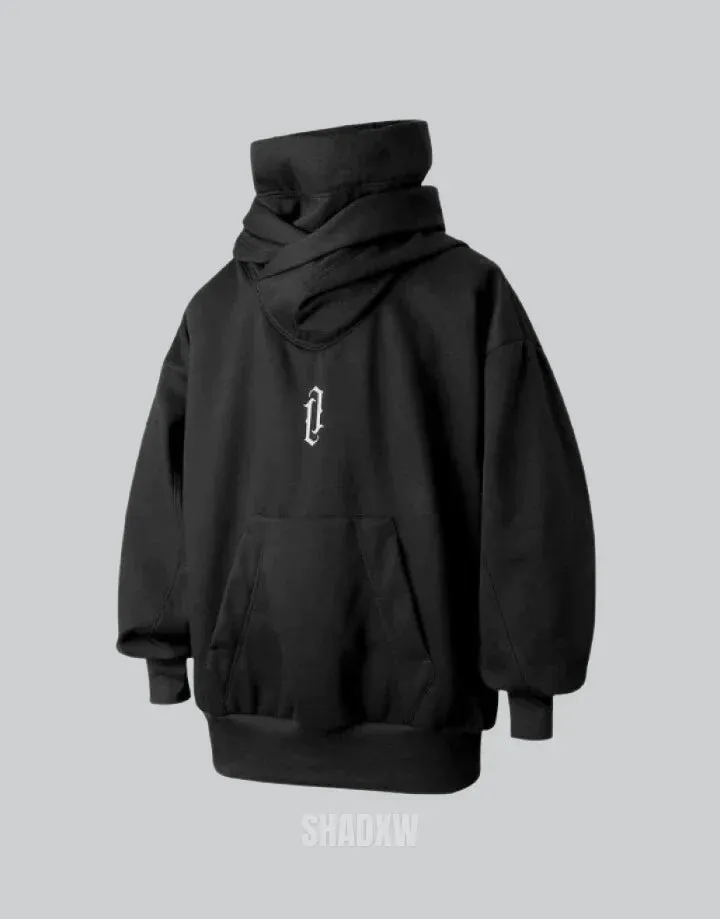 Turtleneck Hoodie