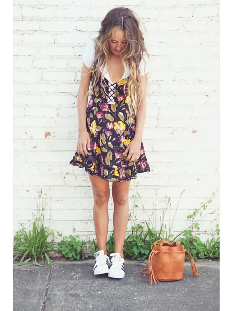 V-neck T-Shirt Jumpsuits