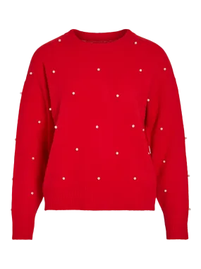 VISPARK Top - Poppy Red