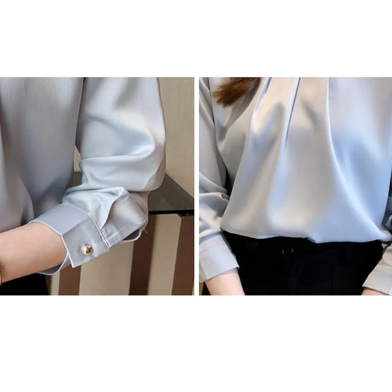 Women Chiffon Shirt