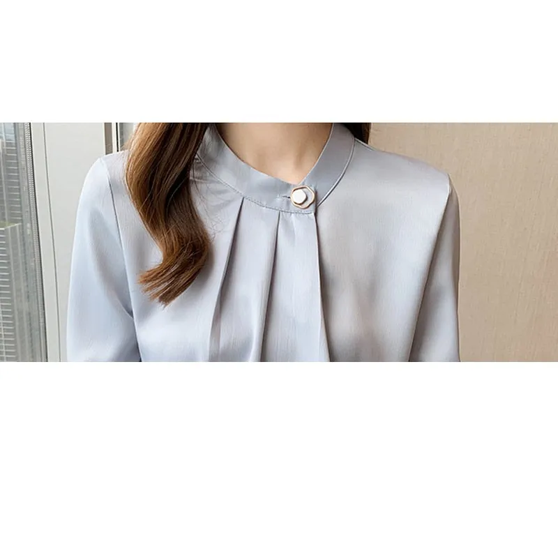 Women Chiffon Shirt