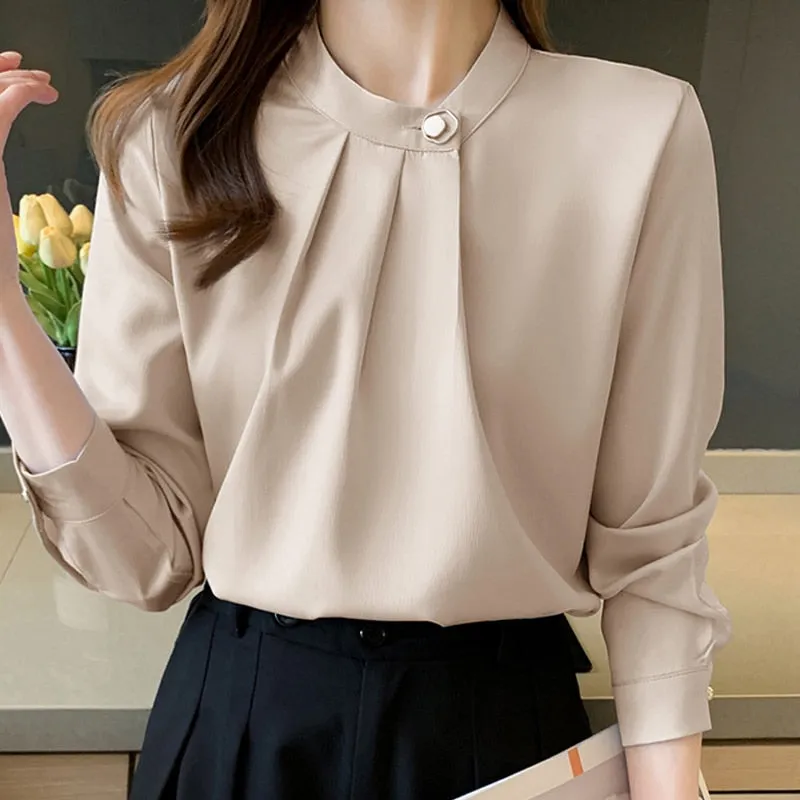 Women Chiffon Shirt