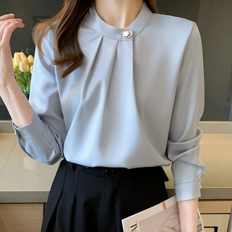 Women Chiffon Shirt