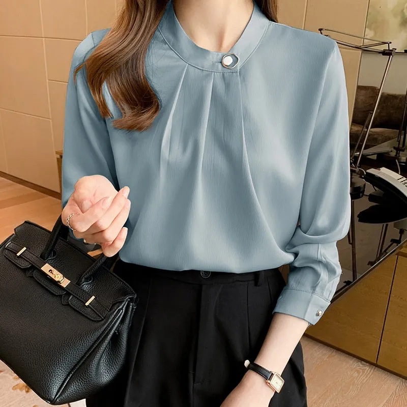 Women Chiffon Shirt