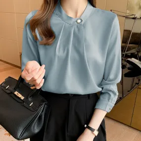 Women Chiffon Shirt