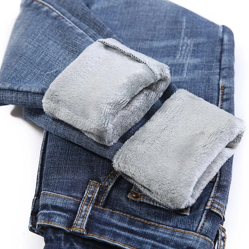 Women High Waist Skinny Jeans