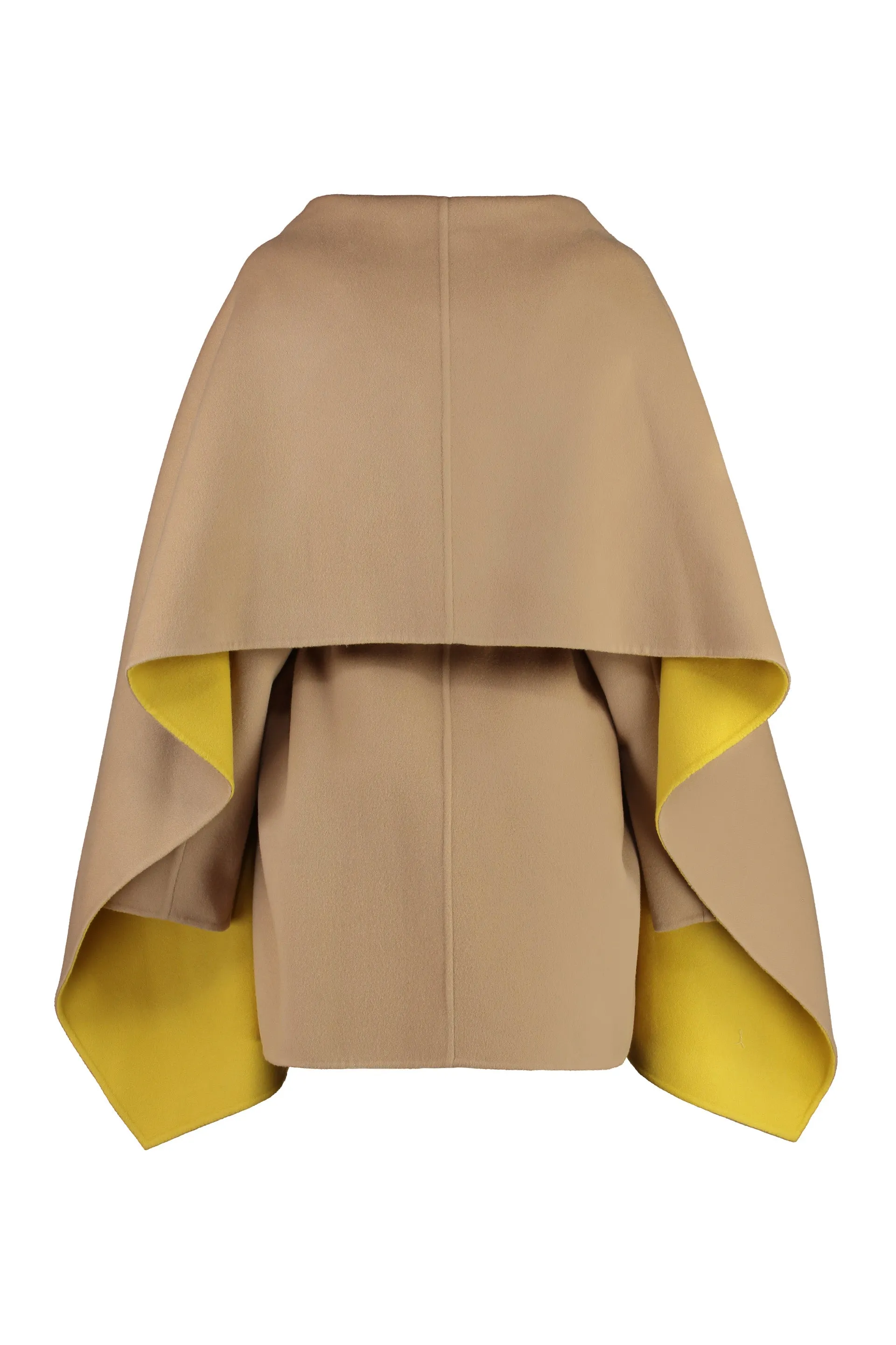 WOOL AND CASHMERE COAT