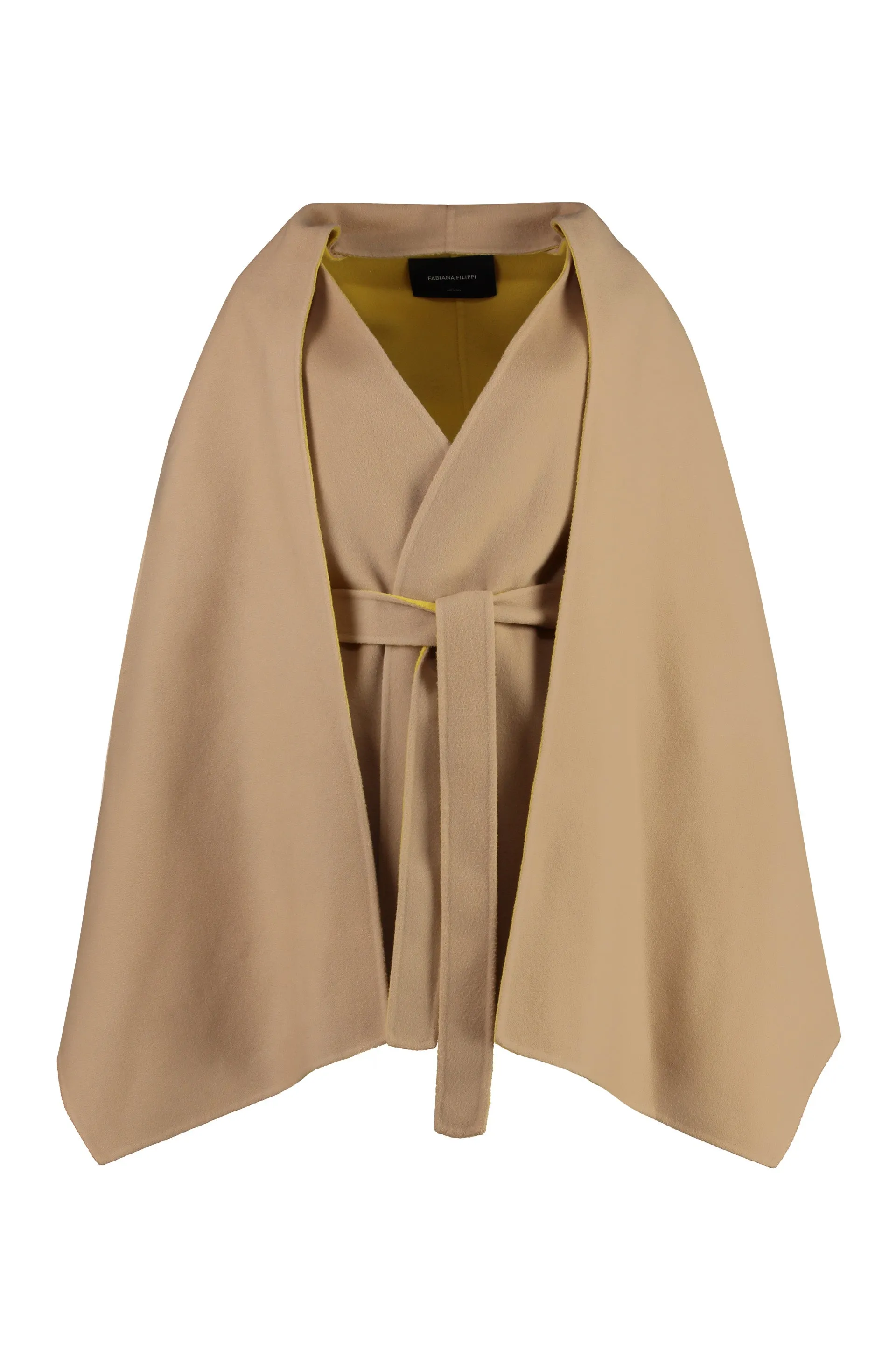 WOOL AND CASHMERE COAT
