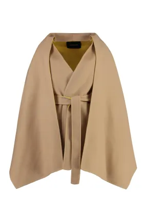 WOOL AND CASHMERE COAT